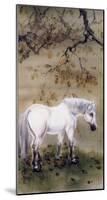 White Horse, 1889-1933-Gao Qifeng-Mounted Art Print