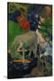 White Horse, 1898-Paul Gauguin-Stretched Canvas