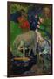 White Horse, 1898-Paul Gauguin-Framed Giclee Print