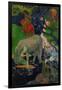 White Horse, 1898-Paul Gauguin-Framed Giclee Print