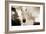 White Horse Black Nose-Theo Westenberger-Framed Photographic Print