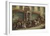 White Horse Cellar Hatchetts, Piccadilly, London-J.C. Maggs-Framed Giclee Print