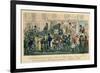 White Horse Cellar, Piccadilly, 1821-Isaac Robert Cruikshank-Framed Giclee Print