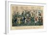 White Horse Cellar, Piccadilly, 1821-Isaac Robert Cruikshank-Framed Giclee Print