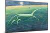 White Horse Hill, Uffington, 1992-Evangeline Dickson-Mounted Giclee Print