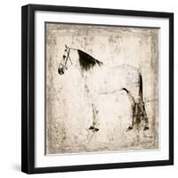 White Horse II-Irena Orlov-Framed Art Print