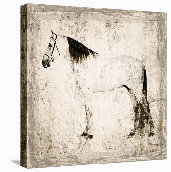 White Horse II-Irena Orlov-Stretched Canvas