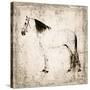 White Horse II-Irena Orlov-Stretched Canvas