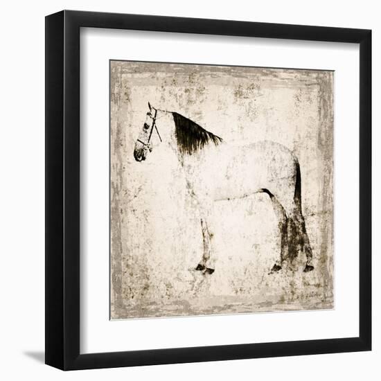 White Horse II-Irena Orlov-Framed Art Print