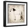 White Horse II-Irena Orlov-Framed Art Print