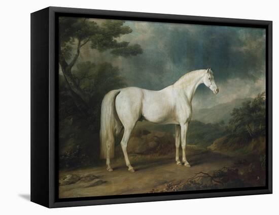 White Horse in a Wooded Landscape, 1791-Sawrey Gilpin-Framed Stretched Canvas