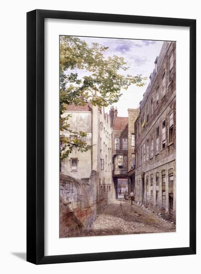 White Horse Inn, Fetter Lane, London, 1882-John Crowther-Framed Giclee Print