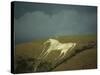 White Horse Near Westbury, Wiltshire, England, United Kingdom, Europe-David Beatty-Stretched Canvas