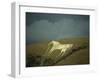 White Horse Near Westbury, Wiltshire, England, United Kingdom, Europe-David Beatty-Framed Photographic Print