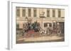 White Horse Tavern and Hotel, Fetter Lane, London-James Pollard-Framed Giclee Print