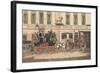 White Horse Tavern and Hotel, Fetter Lane, London-James Pollard-Framed Giclee Print