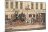 White Horse Tavern and Hotel, Fetter Lane, London-James Pollard-Mounted Giclee Print