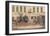 White Horse Tavern and Hotel, Fetter Lane, London-James Pollard-Framed Giclee Print