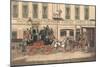 White Horse Tavern and Hotel, Fetter Lane, London-James Pollard-Mounted Giclee Print