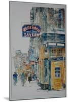 White Horse Tavern, West Village,1996-Anthony Butera-Mounted Giclee Print