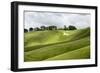 White Horse, the Cherhill Downs, Wiltshire, England, United Kingdom, Europe-Graham Lawrence-Framed Photographic Print