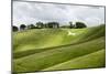 White Horse, the Cherhill Downs, Wiltshire, England, United Kingdom, Europe-Graham Lawrence-Mounted Photographic Print