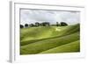 White Horse, the Cherhill Downs, Wiltshire, England, United Kingdom, Europe-Graham Lawrence-Framed Photographic Print