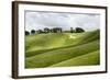 White Horse, the Cherhill Downs, Wiltshire, England, United Kingdom, Europe-Graham Lawrence-Framed Photographic Print