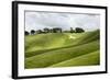 White Horse, the Cherhill Downs, Wiltshire, England, United Kingdom, Europe-Graham Lawrence-Framed Photographic Print