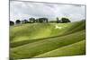 White Horse, the Cherhill Downs, Wiltshire, England, United Kingdom, Europe-Graham Lawrence-Mounted Photographic Print