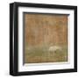 White Horse-Erin Clark-Framed Giclee Print