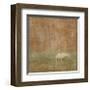 White Horse-Erin Clark-Framed Giclee Print