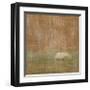 White Horse-Erin Clark-Framed Giclee Print