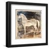 White Horse-Irena Orlov-Framed Art Print