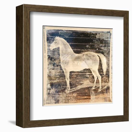 White Horse-Irena Orlov-Framed Art Print