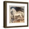 White Horse-Irena Orlov-Framed Art Print