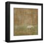 White Horse-Erin Clark-Framed Art Print