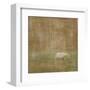 White Horse-Erin Clark-Framed Art Print