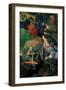 White Horse-Paul Gauguin-Framed Art Print