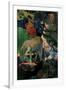 White Horse-Paul Gauguin-Framed Art Print