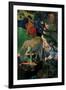 White Horse-Paul Gauguin-Framed Art Print