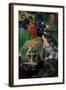 White Horse-Paul Gauguin-Framed Art Print