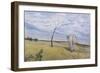 White Horse-Giovanni Fattori-Framed Giclee Print