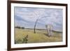 White Horse-Giovanni Fattori-Framed Giclee Print