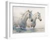 White Horses I-Lana Kristiansen-Framed Art Print