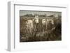 White Horses-David Winston-Framed Giclee Print