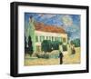 White House at Night, 1890-Vincent van Gogh-Framed Giclee Print