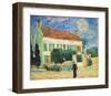 White House at Night, 1890-Vincent van Gogh-Framed Giclee Print