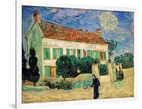 White House at Night, 1890-Vincent van Gogh-Framed Giclee Print