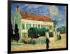 White House at Night, 1890-Vincent van Gogh-Framed Giclee Print